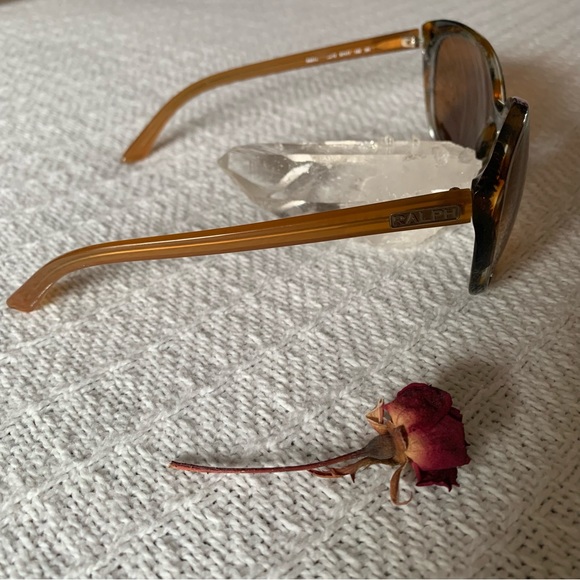 Ralph Lauren Sunglasses Abstract Tortoiseshell / Leopard Pattern - Picture 10 of 14